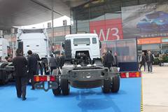 中国重汽 汕德卡SITRAK C5H中卡 180马力 4X2载货车底盘(ZZ1166G451GD1)