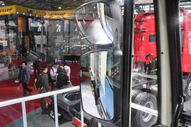 杰狮&nbsp;垃圾运输车驾驶室图片