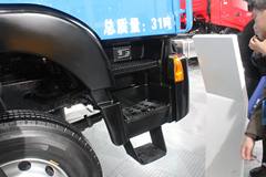 上汽红岩 杰狮 400马力 8X4 垃圾车(国四)(SHW5316ZXX)