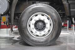 上汽红岩 杰狮 400马力 8X4 垃圾车(国四)(SHW5316ZXX)