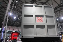 杰狮&nbsp;垃圾运输车上装图片