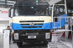 上汽红岩 杰狮 400马力 8X4 垃圾车(国四)(SHW5316ZXX)
