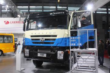 上汽红岩 杰狮 400马力 8X4 垃圾车(国四)(SHW5316ZXX)