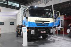 上汽红岩 杰狮 400马力 8X4 垃圾车(国四)(SHW5316ZXX)