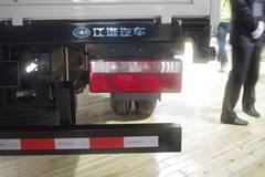 江淮 骏铃W380 141马力 4.8米排半栏板轻卡(原威铃)(HFC1061P71K1C6AV)