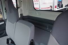 江淮 骏铃W380 141马力 4.8米排半栏板轻卡(原威铃)(HFC1061P71K1C6AV)