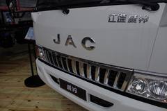 江淮 骏铃W380 141马力 4.8米排半栏板轻卡(原威铃)(HFC1061P71K1C6AV)