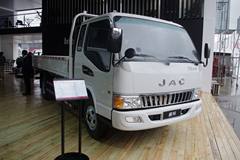 江淮 骏铃W380 141马力 4.8米排半栏板轻卡(原威铃)(HFC1061P71K1C6AV)