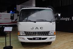 江淮 骏铃W380 141马力 4.8米排半栏板轻卡(原威铃)(HFC1061P71K1C6AV)