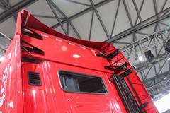 红岩 杰狮S100重卡 480马力 6X4 牵引车(红色版)(CQ4255HXG334) 红岩 杰狮S100重卡 480马力 6X4 牵引车(红色版)(CQ4255HXG334)