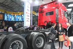 红岩 杰狮S100重卡 480马力 6X4 牵引车(红色版)(CQ4255HXG334) 红岩 杰狮S100重卡 480马力 6X4 牵引车(红色版)(CQ4255HXG334)