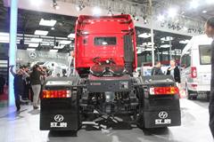 红岩 杰狮S100重卡 480马力 6X4 牵引车(红色版)(CQ4255HXG334) 红岩 杰狮S100重卡 480马力 6X4 牵引车(红色版)(CQ4255HXG334)