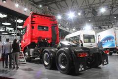 红岩 杰狮S100重卡 480马力 6X4 牵引车(红色版)(CQ4255HXG334) 红岩 杰狮S100重卡 480马力 6X4 牵引车(红色版)(CQ4255HXG334)