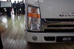 江淮 帅铃N 160马力 4X2 5.2米单排厢式载货车(HFC5061XXYP71K1C6)