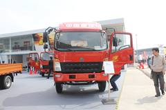 中国重汽HOWO 统帅 168马力 3800轴距轻卡底盘(ZZ1127G3815D1)