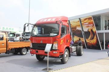 中国重汽HOWO 统帅 168马力 3800轴距轻卡底盘(ZZ1127G3815D1)