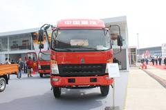 中国重汽HOWO 统帅 168马力 3800轴距轻卡底盘(ZZ1127G3815D1)