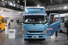 跃进 超越C300-33 112马力 4.18米单排厢式轻卡