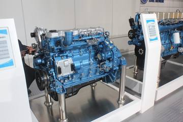 上柴SC7H220 220马力 6.44L 国四 柴油发动机