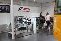 上菲红 科索Cursor13.390(C13.390) 390马力 13L 国五 柴油发动机