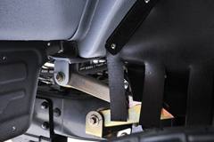 飞碟奥驰D1系列 112马力 4X2 4.2米单排栏板轻卡(FD1040D16Q4)