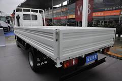 飞碟奥驰D1系列 112马力 4X2 4.2米单排栏板轻卡(FD1040D16Q4)