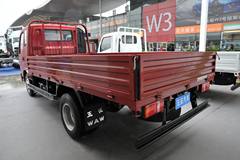 飞碟奥驰 新1800系列 109马力 4X2 3.8米排半栏板轻卡(FD1040P17K4-4)
