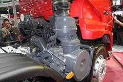 东风商用车 天龙重卡 340马力 6X2 牵引车(DFL4250A3)(代号D760)