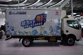 凯普特K6 冷藏车外观图片