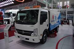 东风 凯普特 63马力 4X2 纯电动扫路车