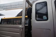 一汽红塔 解放公狮 120马力 5.2米排半栏板轻卡