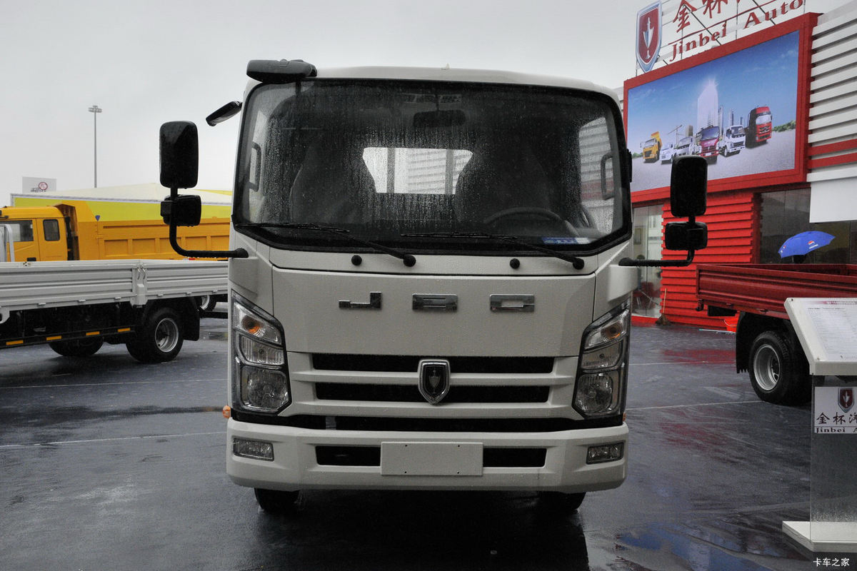金杯 金运 108马力 4X2 3.8米排半栏板轻卡