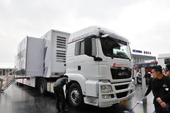 曼 TGS BLS系列重卡 400马力 4X2 牵引车(型号:18.400)