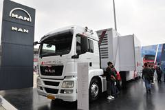 曼 TGS BLS系列重卡 400马力 4X2 牵引车(型号:18.400)