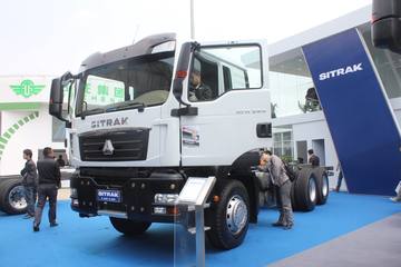 �й����� �ǵ¿�SITRAK C7H�ؿ� 360���� 6X4��ж��(����)ͼƬ