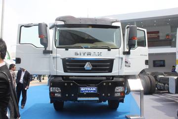 SITRAK C7H  自卸车外观                                                图片