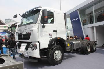 中国重汽 HOWO T7H重卡 360马力 6X4 5.8米自卸车(底盘)(ZZ3257N384MD1)