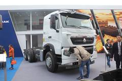 中国重汽 HOWO T7H重卡 360马力 6X4 5.8米自卸车(底盘)(ZZ3257N384MD1) 中国重汽 HOWO T7H重卡 360马力 6X4 5.8米自卸车(底盘)(ZZ3257N384MD1)