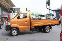 重汽王牌 7系 62马力 3050轴距 3.1米单排栏板轻卡(CDW1030N1M4)