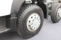 中国重汽 HOWO-T7H重卡 400马力 8X4混凝土搅拌车(底盘)(ZZ1317V326HD1)