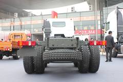 中国重汽 HOWO-T7H重卡 400马力 8X4混凝土搅拌车(底盘)(ZZ1317V326HD1)