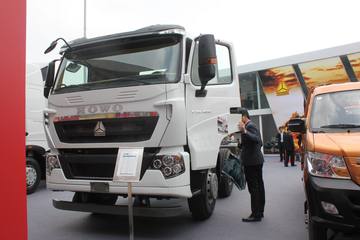 �й����� HOWO-T7H�ؿ� 400���� 8X4���������賵(����)ͼƬ