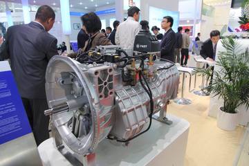 法士特16JSDX200TA  16挡 手动挡变速箱