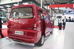 东风 俊风CV03 宽体舒适款 88马力 1.3L面包车（红色）