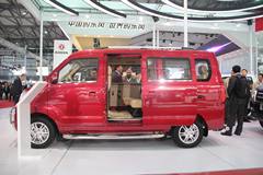 东风 俊风CV03 宽体舒适款 88马力 1.3L面包车（红色）