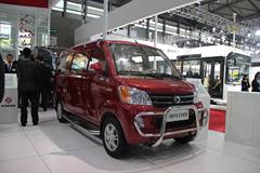 东风 俊风CV03 宽体舒适款 88马力 1.3L面包车（红色）