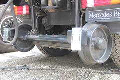 奔驰 Unimog系列 230马力 4X4公铁两用作业车(型号U400)