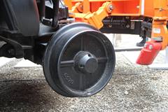 奔驰 Unimog系列 230马力 4X4公铁两用作业车(型号U400)