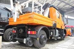 奔驰 Unimog系列 230马力 4X4公铁两用作业车(型号U400)