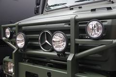 奔驰 Unimog系列 220马力 4X4越野旅居车(型号U5000)